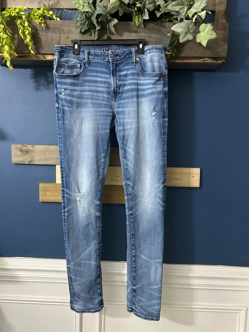 American Eagle Outfitters Airflex+ Men’s Slim Jeans. 36